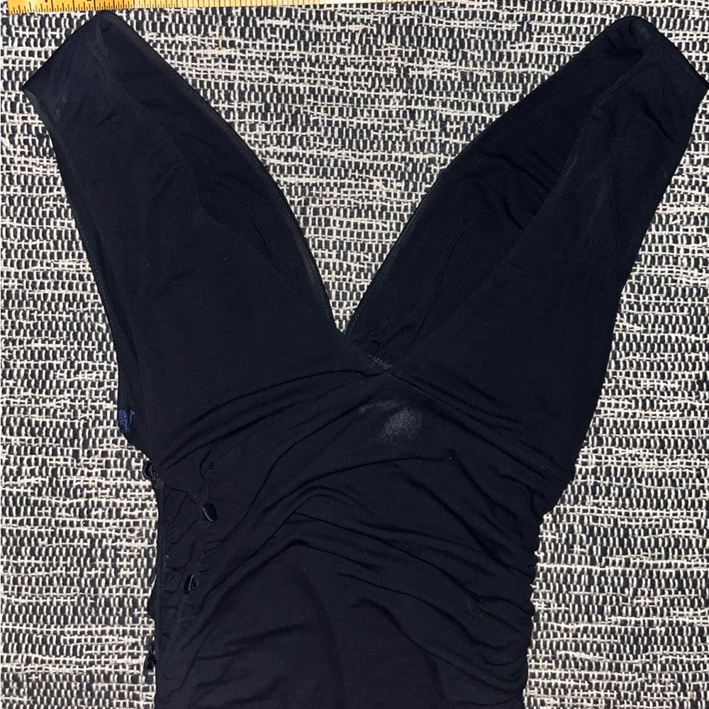 Versace Versus Ittierre black dress size 24